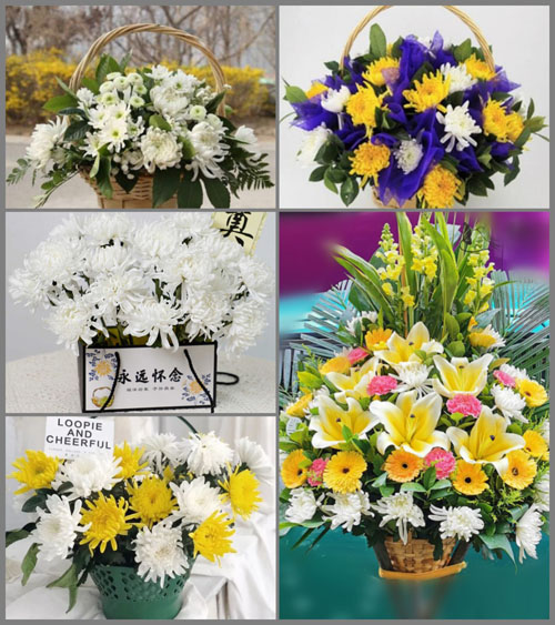 福建泉州南安市康美镇白事提篮配送